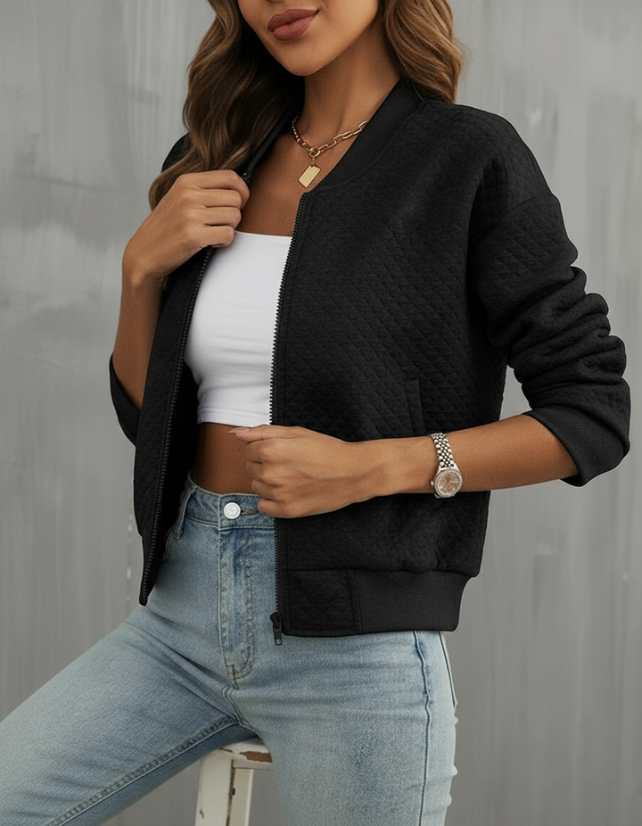 Quilted jacket “Lukas” | Diamond Quilt | Transition period