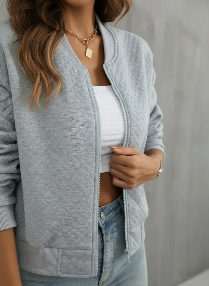 Quilted jacket “Lukas” | Diamond Quilt | Transition period