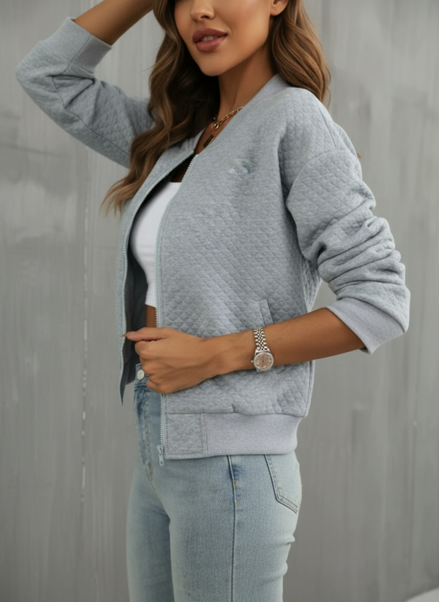 Quilted jacket “Lukas” | Diamond Quilt | Transition period