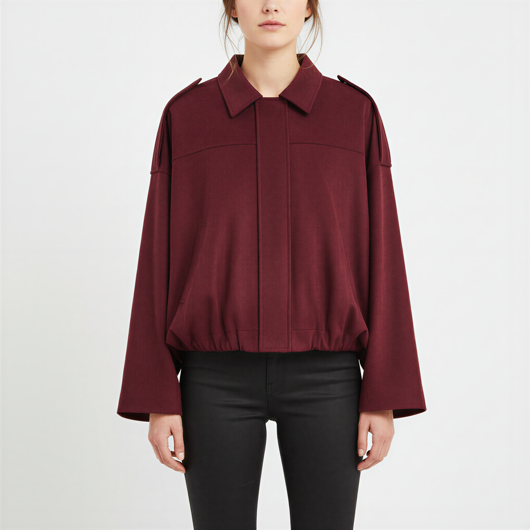 Max Oversized Jacket | Wide sleeves | Casual chic
