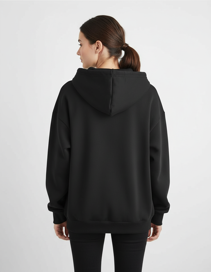 Max's casual zip-up hoodie