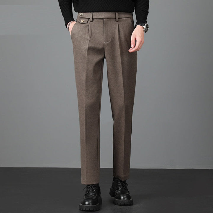 Luke | Slim fit suit pants for men's