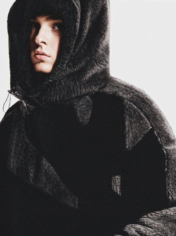 William | Men's hooded jacket with zip