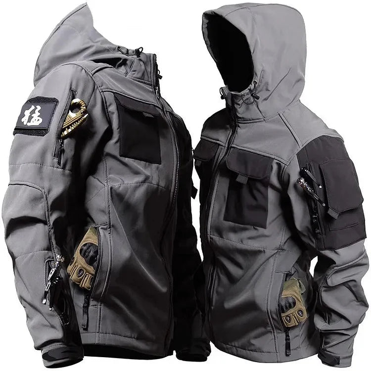 Darryl | Men's tactical hooded jacket