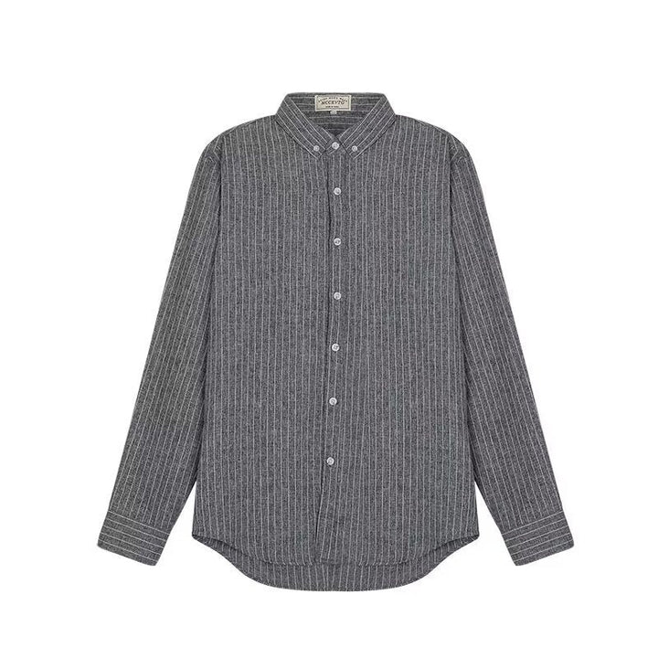 Maximilian | Stylish men's long-sleeved button-up shirt