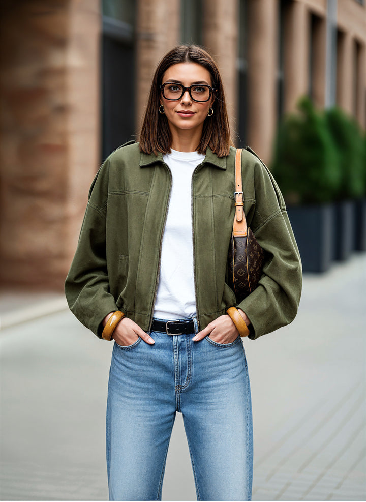 Max Oversized Jacket | Wide sleeves | Casual chic