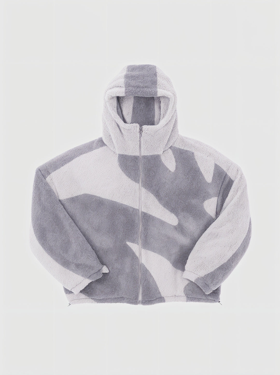 William | Men's hooded jacket with zip