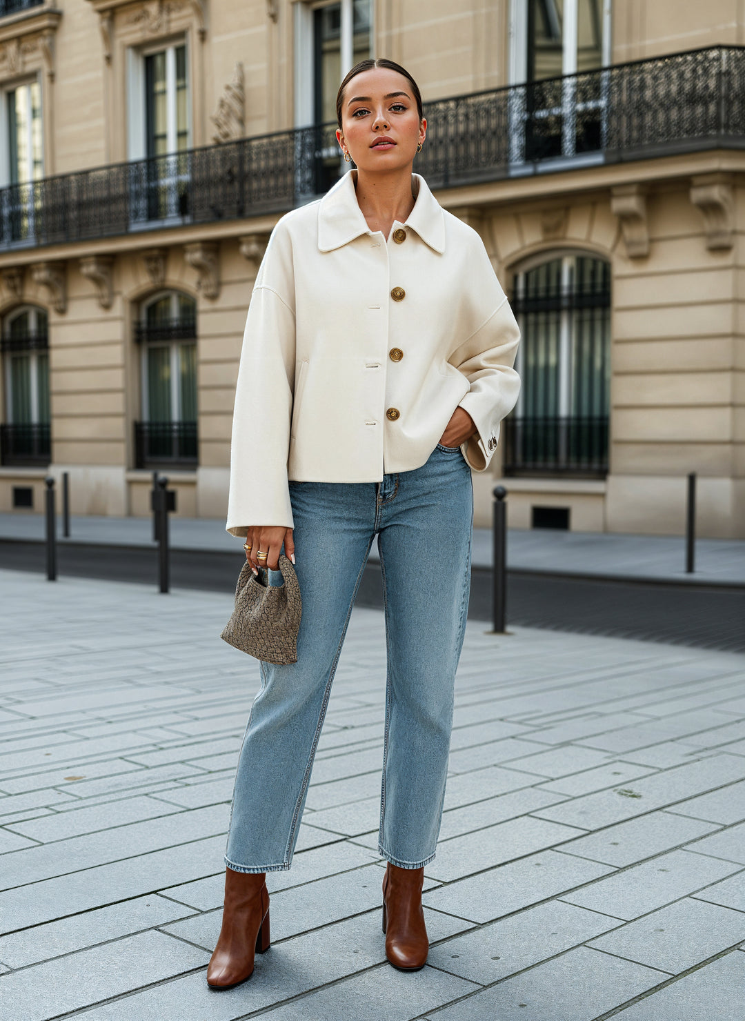 Maximilian Bomber Jacket - Oversized & Casual