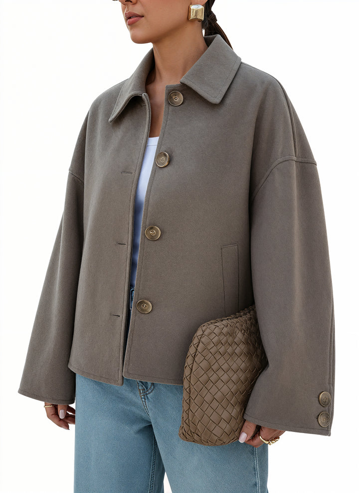 Maximilian Bomber Jacket - Oversized & Casual