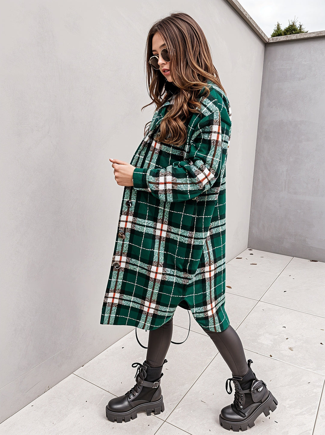 Hannah Coat: KaroPattern winter magic