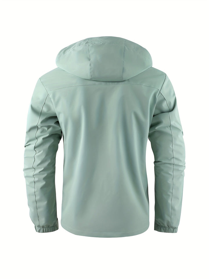 Luke | Men's Utility Hooded Jacket