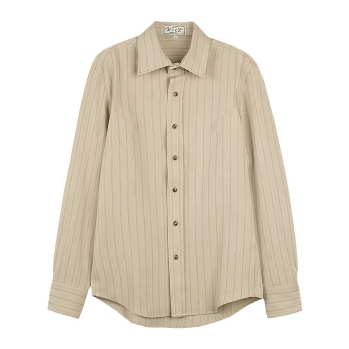 Maximilian | Stylish men's long-sleeved button-up shirt