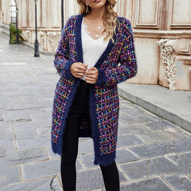Maximilian Melange Cardigan: Elegance in knitwear