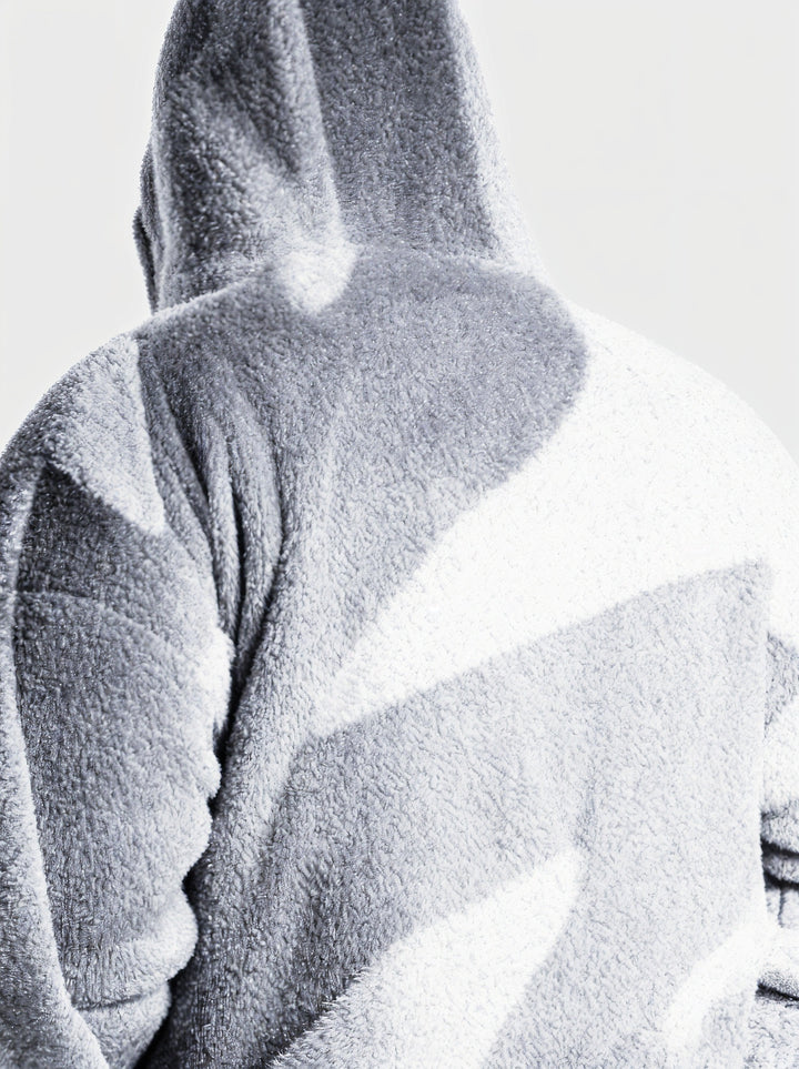 William | Men's hooded jacket with zip