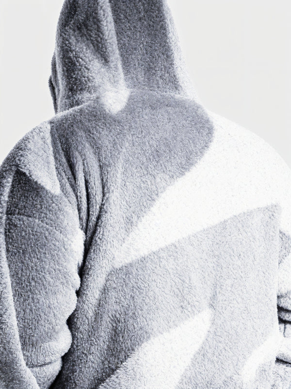 William | Men's hooded jacket with zip