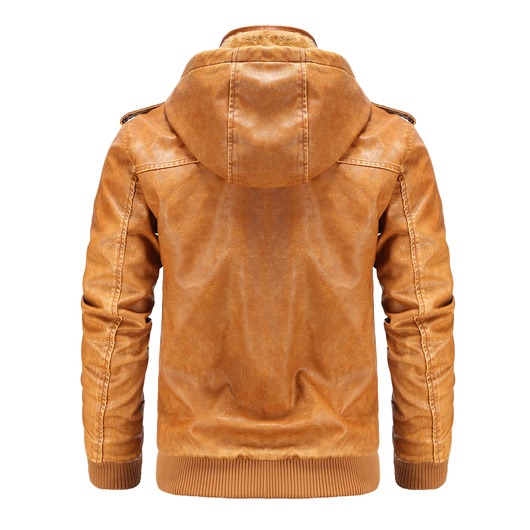 Dorian | Stylish men's bomber jacket with hood