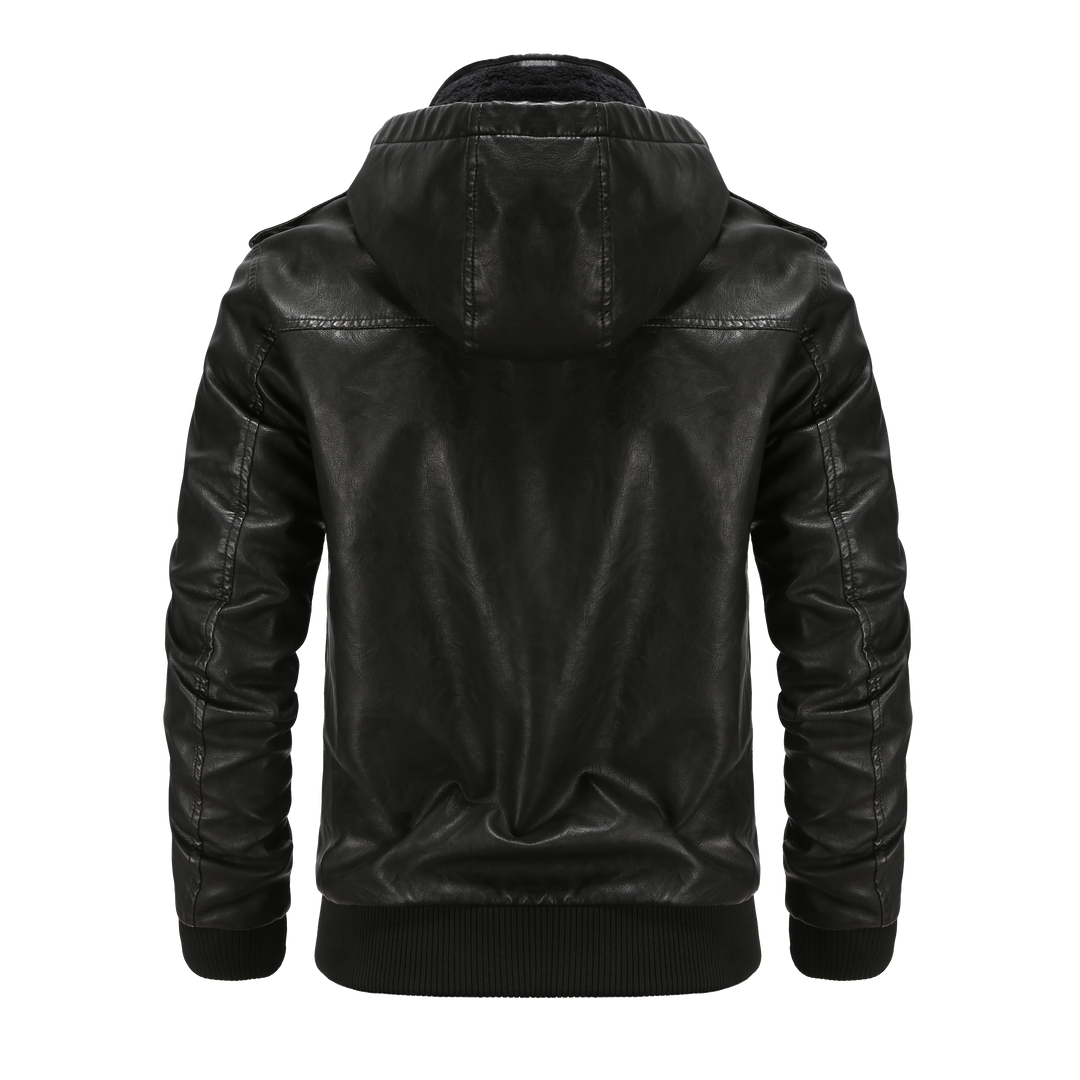 Dorian | Stylish men's bomber jacket with hood