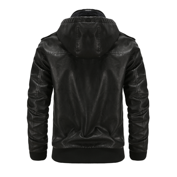 Dorian | Stylish men's bomber jacket with hood
