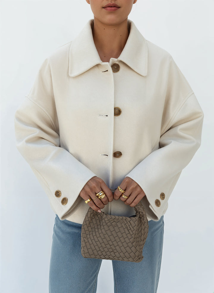 Maximilian Bomber Jacket - Oversized & Casual