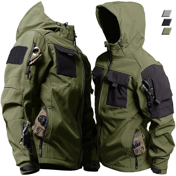 Darryl | Men's tactical hooded jacket