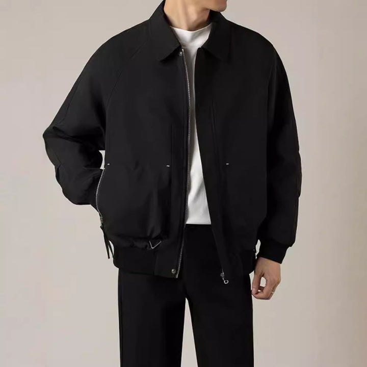 Leo | Men's Bomber Jacket Casual-Chic
