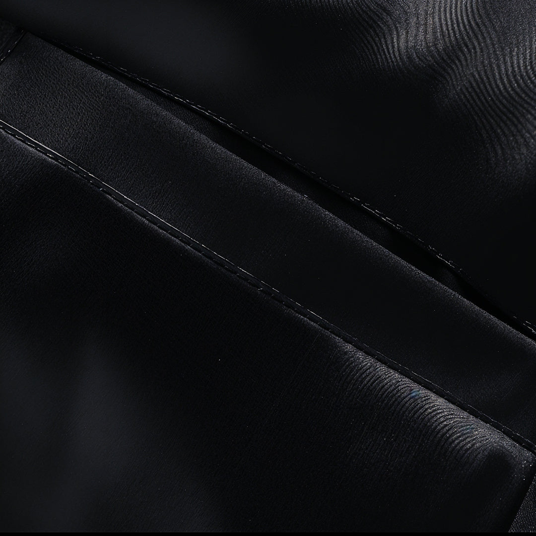 Leon | Men's puffer jacket with hood