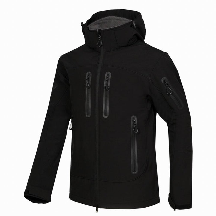 Leon | Men's zip hooded jacket in trend