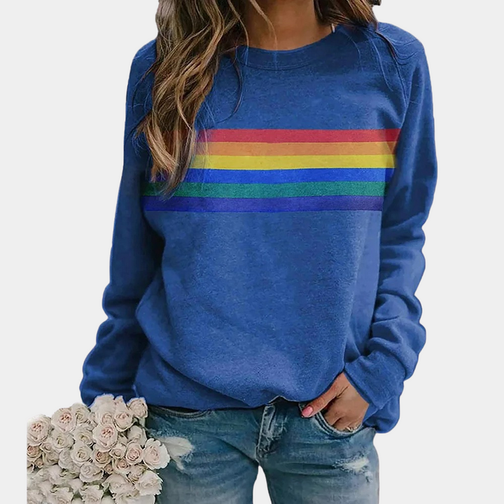 Annefleur | Women's long sleeve crewneck sweatshirt
