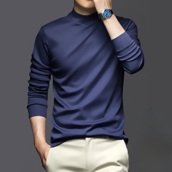 Maximilian | Slim-fit long-sleeved top for men