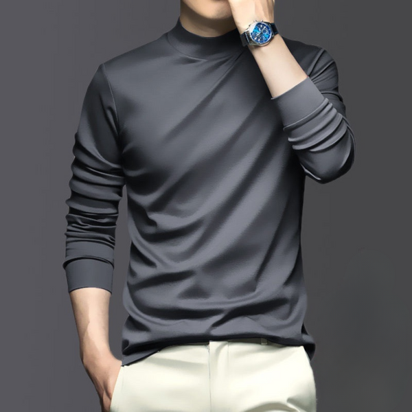 Maximilian | Slim-fit long-sleeved top for men