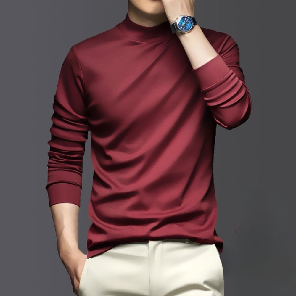 Maximilian | Slim-fit long-sleeved top for men