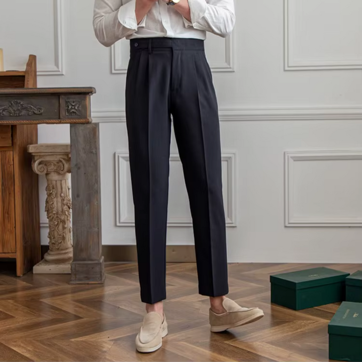 Maximilian | Timeless elegance: slim fit pants