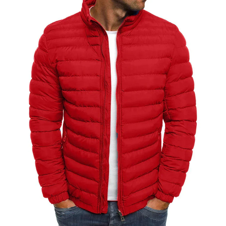 Luke | Trendy slim-fit down jacket for men