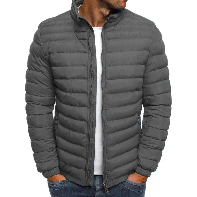 Luke | Trendy slim-fit down jacket for men