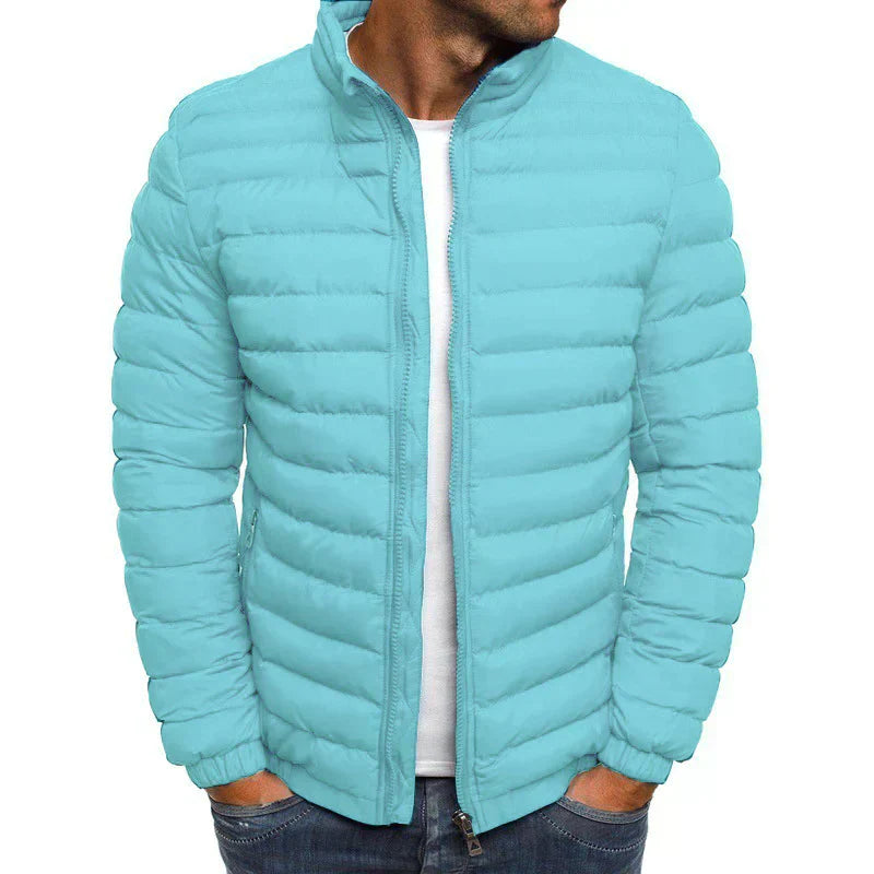 Luke | Trendy slim-fit down jacket for men