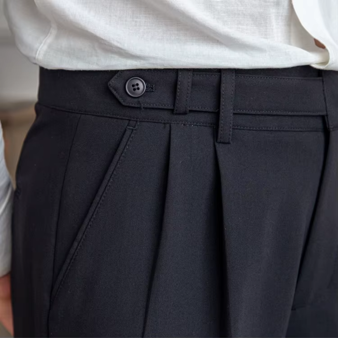 Maximilian | Timeless elegance: slim fit pants