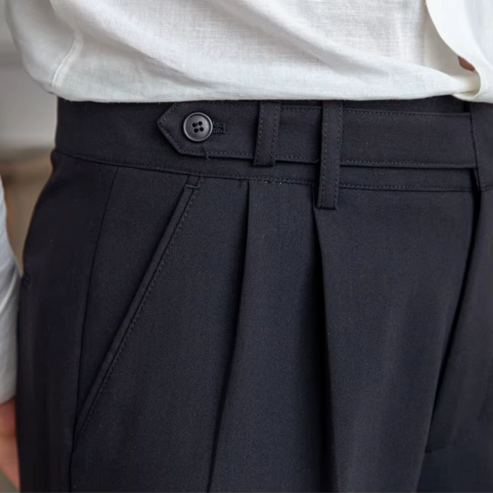 Maximilian | Timeless elegance: slim fit pants