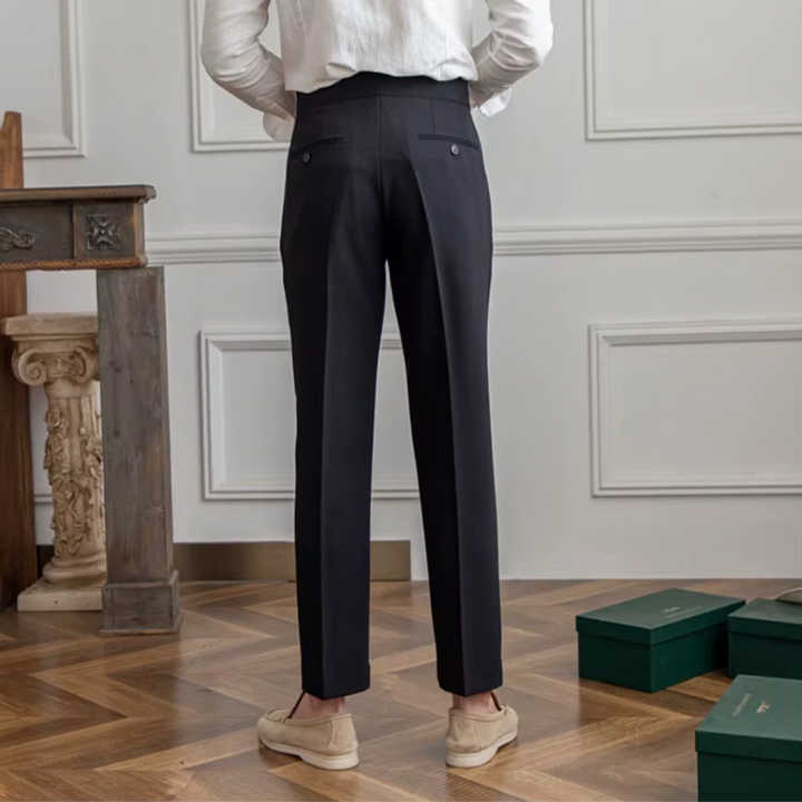 Maximilian | Timeless elegance: slim fit pants