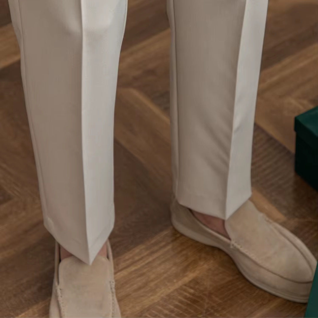 Maximilian | Timeless elegance: slim fit pants
