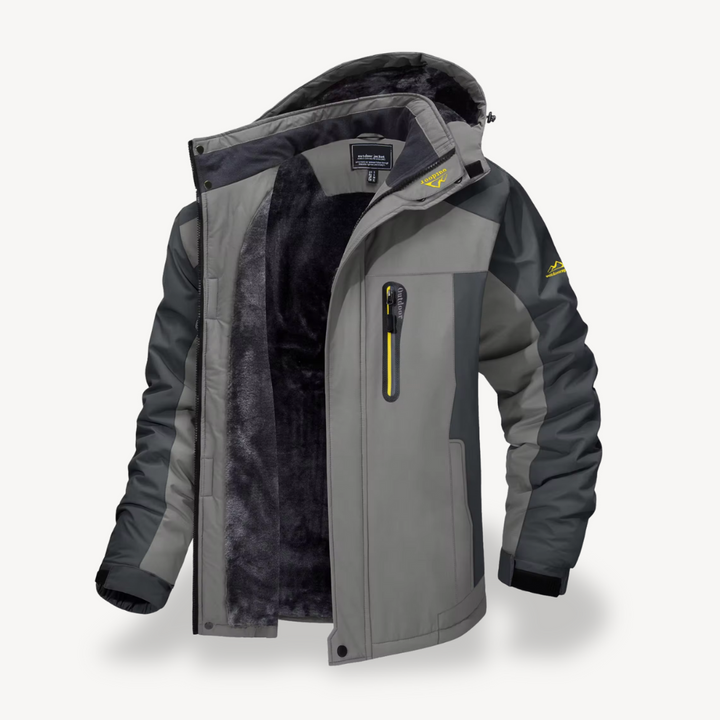 Luke | Men's fleece-lined winter jacket