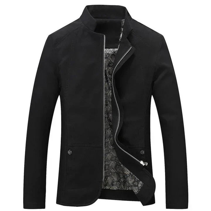 Cedric | Men's slim-fit lightweight zip-up jacket