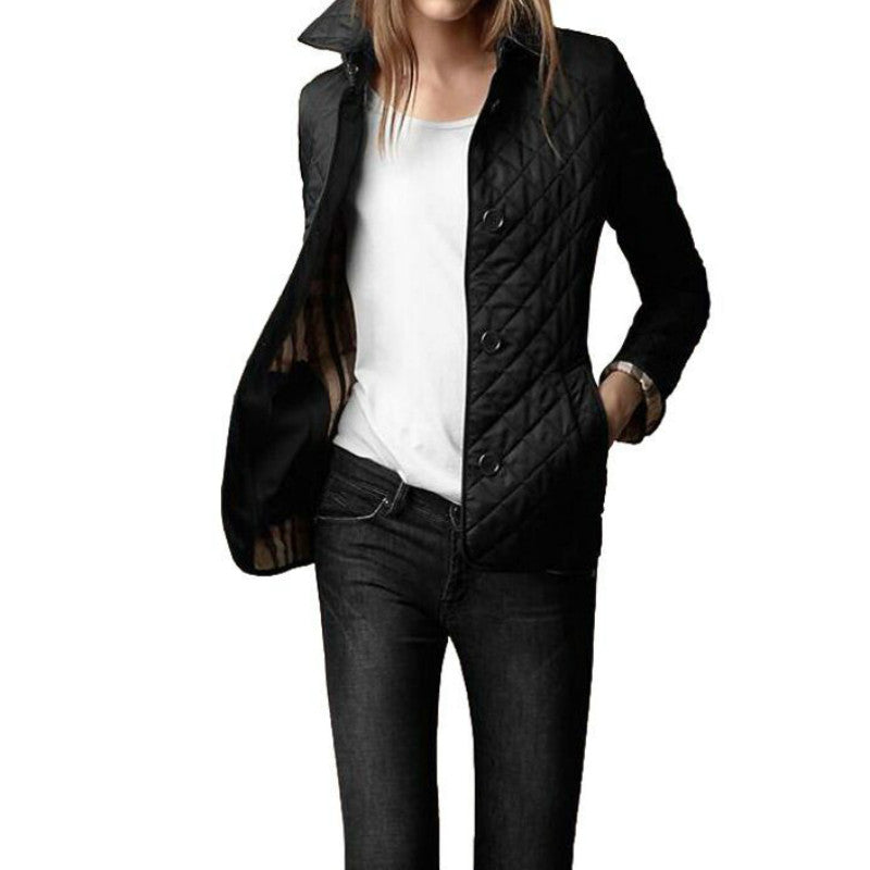 Leon: Quilted jacket in a classic style