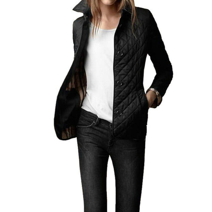 Leon: Quilted jacket in a classic style