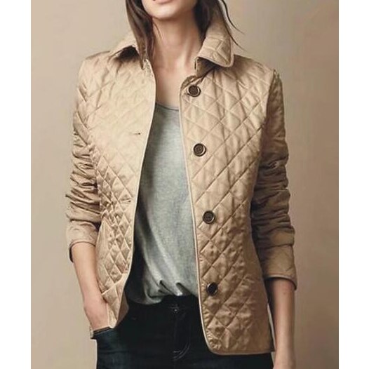 Leon: Quilted jacket in a classic style