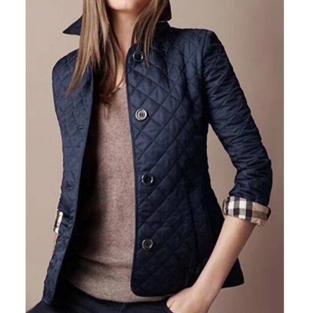 Leon: Quilted jacket in a classic style