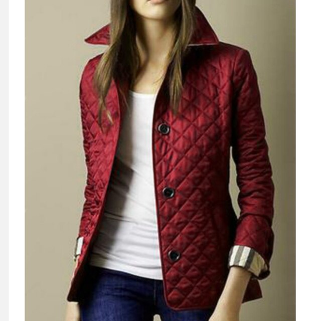 Leon: Quilted jacket in a classic style