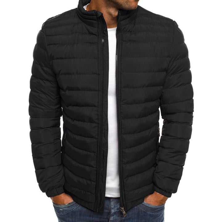 Luke | Trendy slim-fit down jacket for men