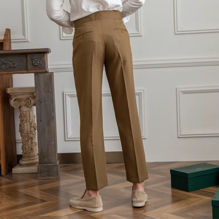 Maximilian | Timeless elegance: slim fit pants