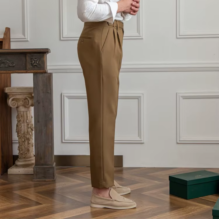Maximilian | Timeless elegance: slim fit pants