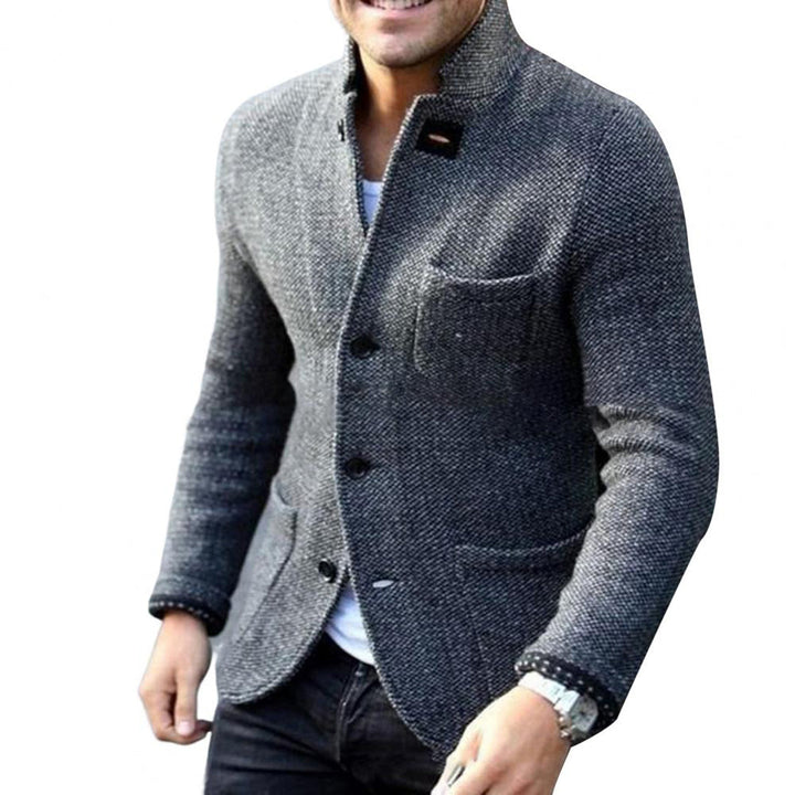 Liam | Stylish men's button jacket
